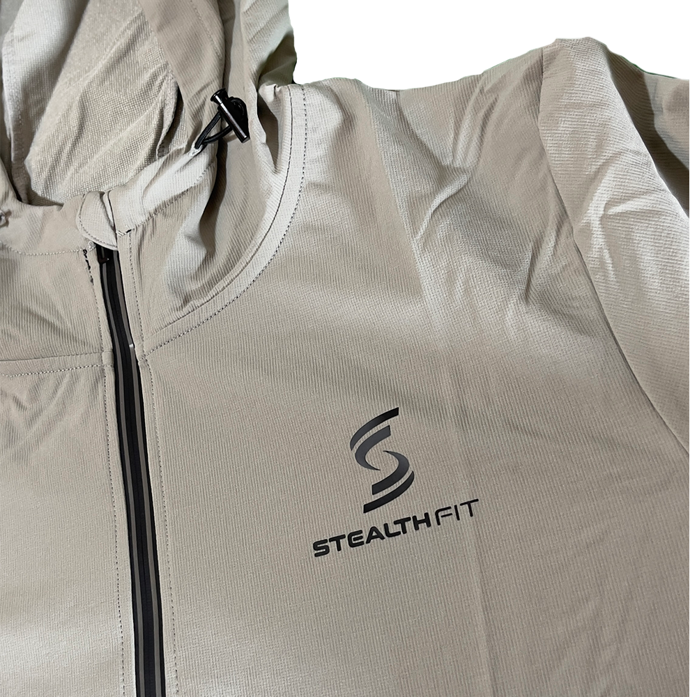 Stealth Quarter Zip Jacket