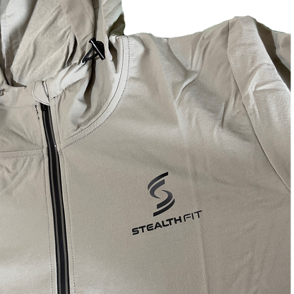 Stealth Quarter Zip Jacket